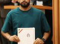 گزارش تصویری مراسم اختتامیه اولین  المپیاد ورزشی دانشجویان و تجلیل از مقام آوران ورزشی دانشگاه